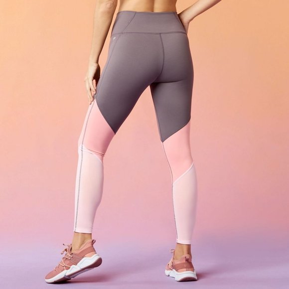 Fabletics Zone High-Waisted 7/8 Leggings - Picture 2 of 4